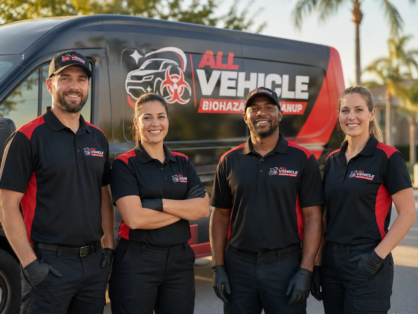 Vehicle Biohazard Cleanup company in Gunter, TX